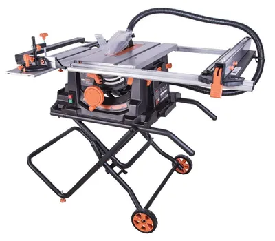 Produktbild von Evolution Power Tools, Tischkreissäge, Rage 5-S, 1500 W, Sägeblatt Ø 255 mm Schn