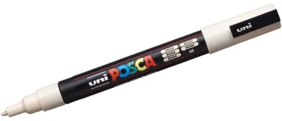 Image de uni-ball marqueur pigmenté POSCA (PC-3M), beige