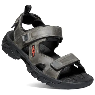 Produktbild von Keen Targhe III Open Toe Sandal 1022424, Sandalen, Herren, Grau, Größe: 43