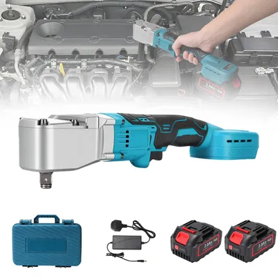 Produktbild von Bürstenloser elektrischer Akku-Ratschenschlüssel - 1,27 cm Antrieb - 1050 Nm - Kabellos - 2 Akkus - Für Autoreparaturen