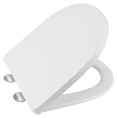 Produktbild von Aqualine JALTA WC-Sitz, Soft Close, Easy Take, Weiß