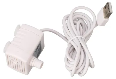 Haustier-Wasserpumpe, ultrastill, 5V USB, verstellbar, Ersatz