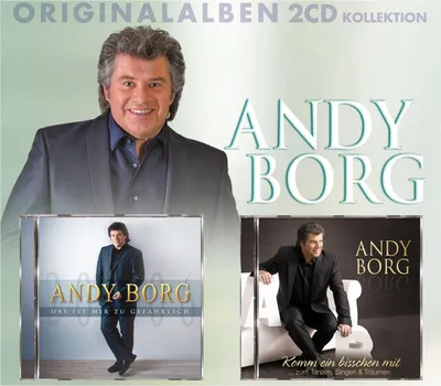 Obrázok produktu pre Andy Borg: Originalalben