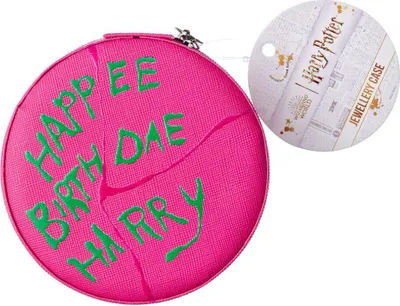 Immagine prodotto di Portagioie per torta Harry Potter Happee Birthdae