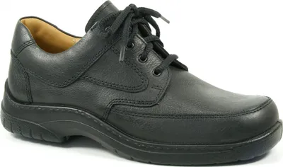 Produktbild von Jomos Schuhe Herren Halbschuhe Schnürschuhe Weite H Feetback 406202-44, Schuhgröße:47, Farbe:Schwarz