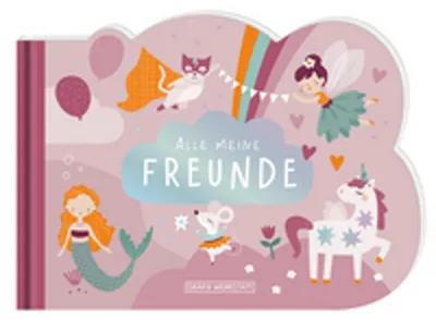 Produktbild von Freunde-Buch für Kinder
