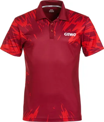 Produktbild von GEWO Hemd Mattia bordeaux/rot XXXXL