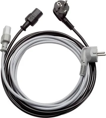 Image de Câble de raccordement pour appareils froids LappKabel [ fiche coudée à contact de protection