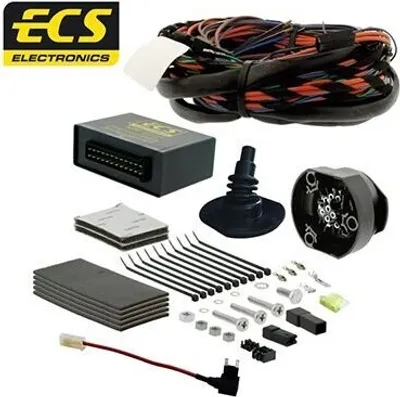 Immagine prodotto di Kit elettrico ECS TO296DH per gancio di traino - Kit elettrico per TOYOTA Corolla XII Station Wagon (E210) - Dispositivo di traino