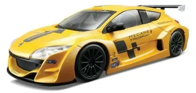 Image de Bburago 1:24 Renault Mégane Trophy Jaune métallisé 18-22115