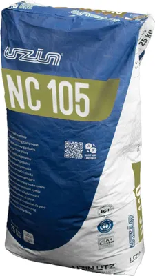 Produktbild von UZIN NC 105 Gips-Objektspachtelmasse 25kg