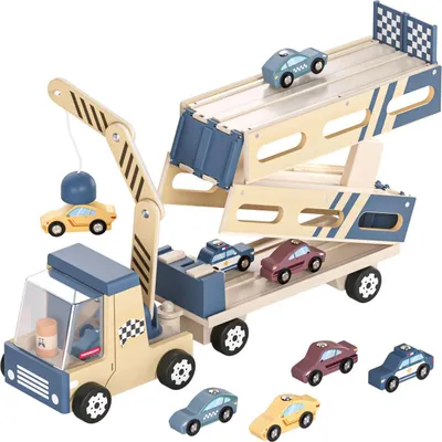 Produktbild von TOPBRIGHT ROLL&RACE AUTO TRANSPORTER (36 Monate+, Gewicht 1 kg) 1211902024de0001