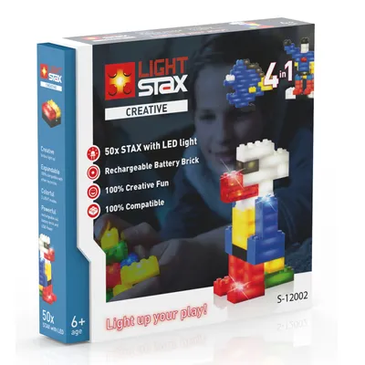 Immagine prodotto di Light Stax, Bausteine, Creative (Creator 4-in-1)