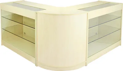 Image de MonsterShop 2 x K1200 1 x CM60 Horizon Mobilier de magasin Réception Comptoir de magasin Comptoir deTable deComptoir de caisse Comptoir d'accueil Comptoir en érable