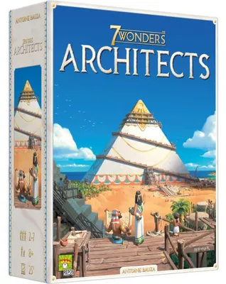 7 Wonders: Architekten – Strategiespiel, Französisch, 2–7 Spieler