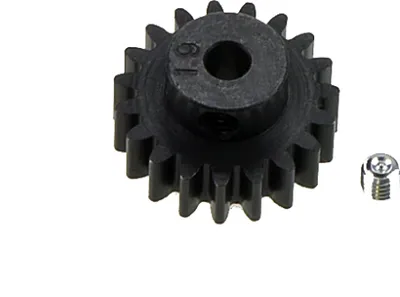 Produktbild von Tamiya DT-03/02 19 Z Stahl Motorritzel M0,8