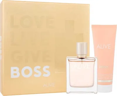 Produktbild von Edp Spray 50ml/Body Lotion 75ml Hugo Boss Alive Giftset