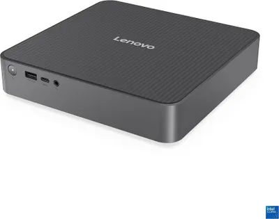 Produktbild von Lenovo IdeaCentre Mini 01IRH10R, Intel Core 5, 210H, 16 GB, DDR5-SDRAM, 512 GB, Windows 11 Pro