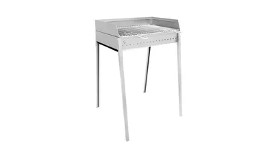 Image de LISA - Stromboli-Grill 60x40 - Stahllinie
