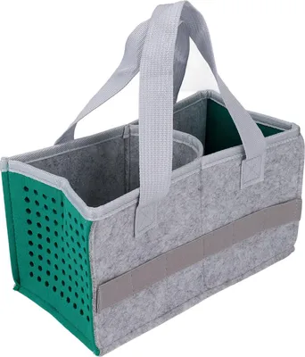 Produktbild von Tragbare Tragetasche zusätzlicher Raum Filzkoffer für Toniebox Player Starter Set Lake Blue