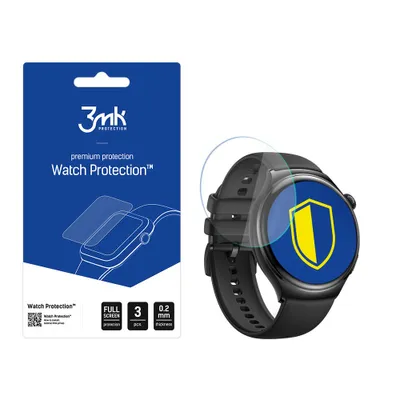 Produktbild von 3mk Display Schutzfolie Watch Protection für Huawei Watch 4  0,2mm (3 Stück)