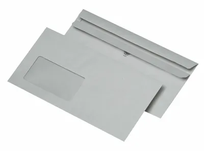 Produktbild von MAILmedia Briefumschläge DIN Lang selbstklebend 75 g/qm