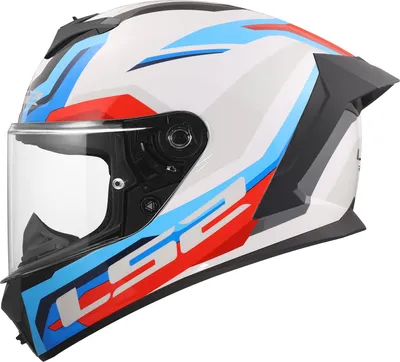 Immagine prodotto di Casco LS2 FF820 Rapid III Hyper, bianco/blu/rosso, XS (53/54)