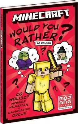 Immagine prodotto di Minecraft would you rather? edycja polska 87517