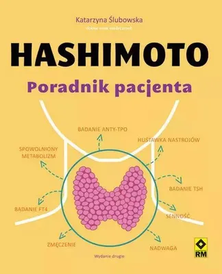 Produktbild von ISBN Hashimoto Poradnik pacjenta, Polski, Broszurowa okładka, 136 stron(y)