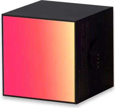 Obrázok produktu pre YEELIGHT Cube Smart Lamp - Svetelný herný panel v tvare kocky - Rozšírenie WLAN záležitosť čierna