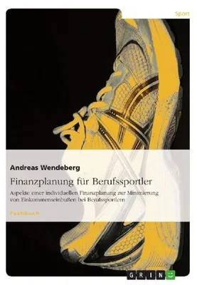 Produktbild von Finanzplanung für Berufssportler