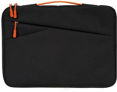Zdjęcie produktu dla Torby na laptop dla kobiet i mężczyzn - 15,4 cala - odporne na uderzenia - z uchwytem i kieszenią, pasujące do wszystkich rozmiarów laptopów - lekka torba