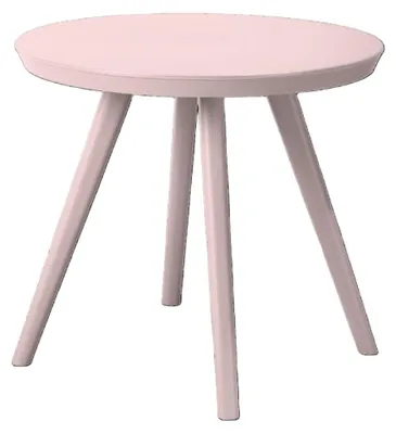 Produktbild von Van der Meulen Kindertafel Plastic Pastel Roze Ø50,5cm, Pink, Kunststoff, 3 Jahr(e), Junge/Mädchen, 505 mm, 470 mm