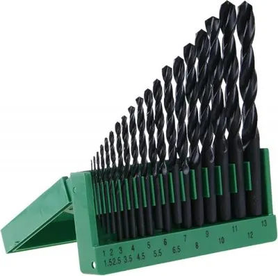 Produktbild von HSS 1-13x0.5, 19 St. Spiralbohrersatz