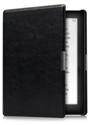 Produktbild von kwmobile 24410.01, Flip case, Schwarz, Kobo, 15,2 cm (6"), Kunstleder, Aura Edition 1