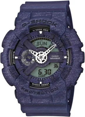 Produktbild von Casio GA-110HT-2AER G-Shock 51mm 20atm