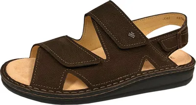 Produktbild von Finn Comfort Toro-S Sandalen Hochwertiges und langlebiges Material, Klettverschlüsse für optimalen Halt, Herausnehmbares Fußbett