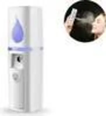 Produktbild von Nano Ionen Nebel Spray, Handliche Gesicht Mister Moisturizing Steamer Beauty Skin Care Befeuchten Sprayer mit USB aufladbar