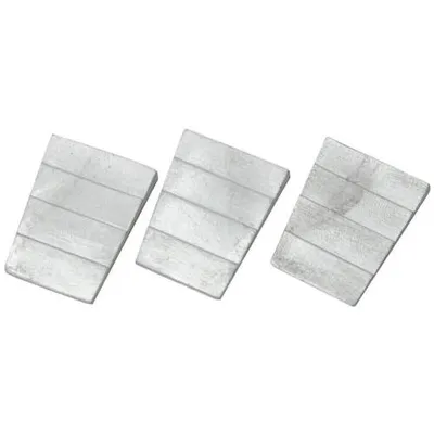 Zdjęcie produktu dla Klin siekiery, 20 x 25 x 5 mm, 3 szt