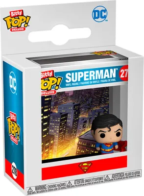 Immagine prodotto di Figurka FUNKO Pop! Bitty Deluxe Superman - Premium DC Comics Winylowa Figurynka