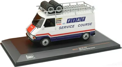 Produktbild von FIAT 242 1979 Fiat France Renndienst, IXORAC273X, Maßstab1/43, IXOMODELS