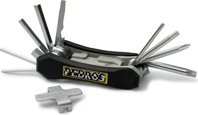 Produktbild von Pedro's ICM 15 Multitool 15 Funktionen, silber/schwarz