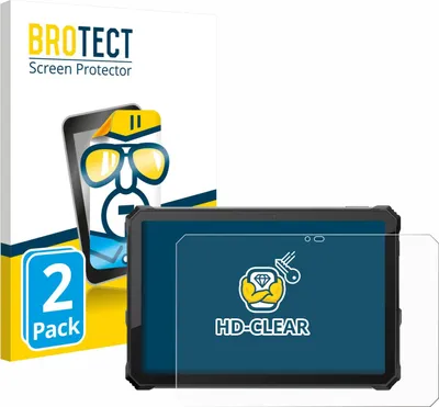 Produktbild von 2x Für Blackview Active 12 Pro Schutzfolie BROTECT Displayschutz Display Schutz Folie Klar Transparent