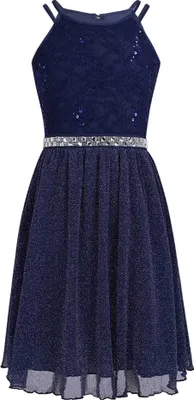 Produktbild von Zauberhaftes Prinzessinnenkleid für Mädchen Gr. 158-164 Cm : Romantisches Spitzenkleid mit Tüll für festliche Anlässe wie Hochzeiten und Festzüge