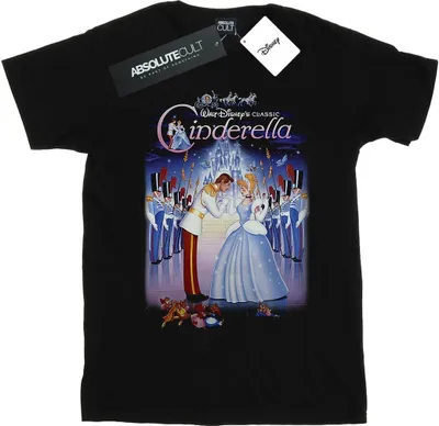 Produktbild von Disney - T-Shirt für Damen BI18158 (L) (Schwarz)