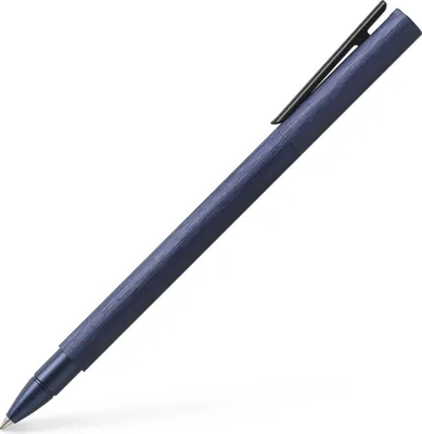 Produktbild von FABER-CASTELL Tintenroller Neo Slim Aluminium blau