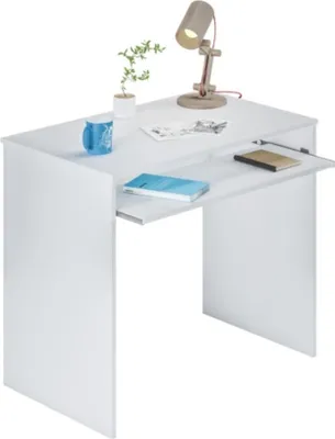 Produktbild von Schreibtisch mit ausziehbarer Ablage B90 cm