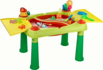 Produktbild von Keter Spieltisch Sand & Water Rot und Gelb 1178668