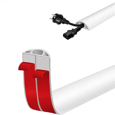 Zdjęcie produktu dla Elastyczny kanał kablowy samoprzylepny, 20 mm x 3 m