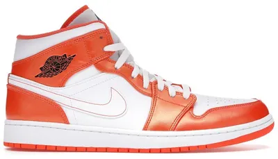 Produktbild von Jordan 1 Mid Metallic Orange - EU 40.5